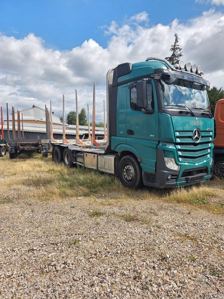 Mercedes-Benz Actros 2648 Holztransporter Kran Vorbereitet - Lesovůz: obrázek 2 Mercedes-Benz Actros 2648 Holztransporter Kran Vorbereitet - Lesovůz: obrázek 2