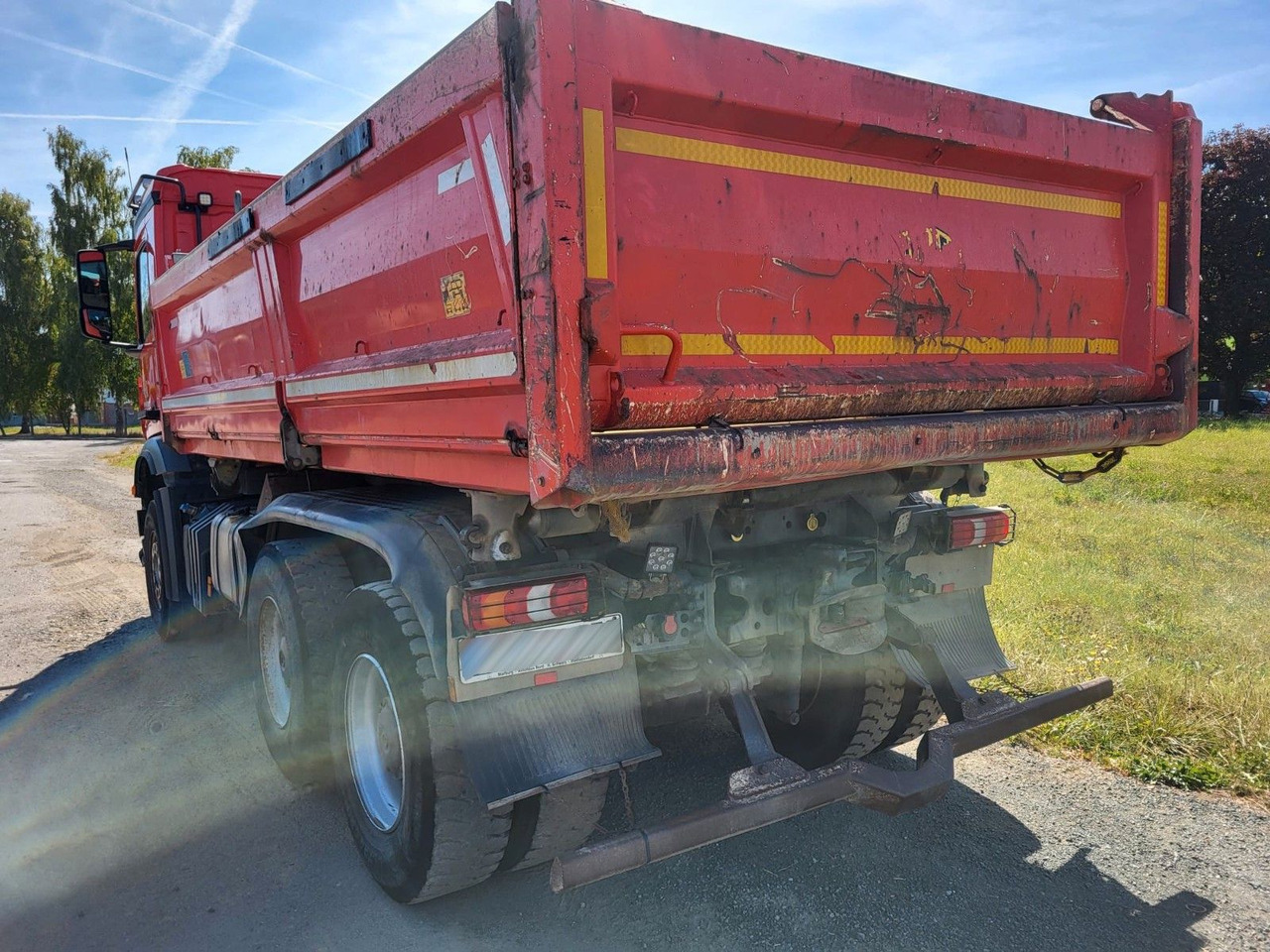 Mercedes-Benz Actros 2653 Dreiseitenkipper  Meiller Bordmatik - Sklápěč: obrázek 4 Mercedes-Benz Actros 2653 Dreiseitenkipper  Meiller Bordmatik - Sklápěč: obrázek 4