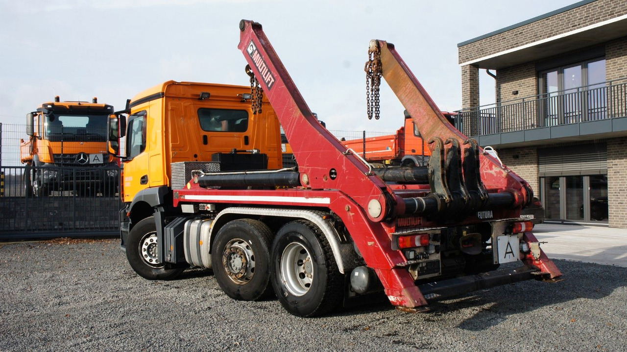 Mercedes-Benz Antos 2740 2540 Absetzkipper Lift- und Lenkachse - Sklápěč: obrázek 5 Mercedes-Benz Antos 2740 2540 Absetzkipper Lift- und Lenkachse - Sklápěč: obrázek 5