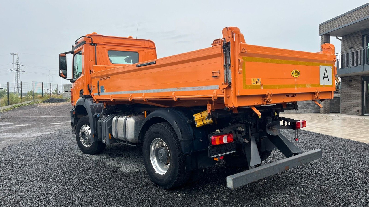 Mercedes-Benz Arocs 1835 Dreiseitenikpper Meiller - Sklápěč: obrázek 5 Mercedes-Benz Arocs 1835 Dreiseitenikpper Meiller - Sklápěč: obrázek 5