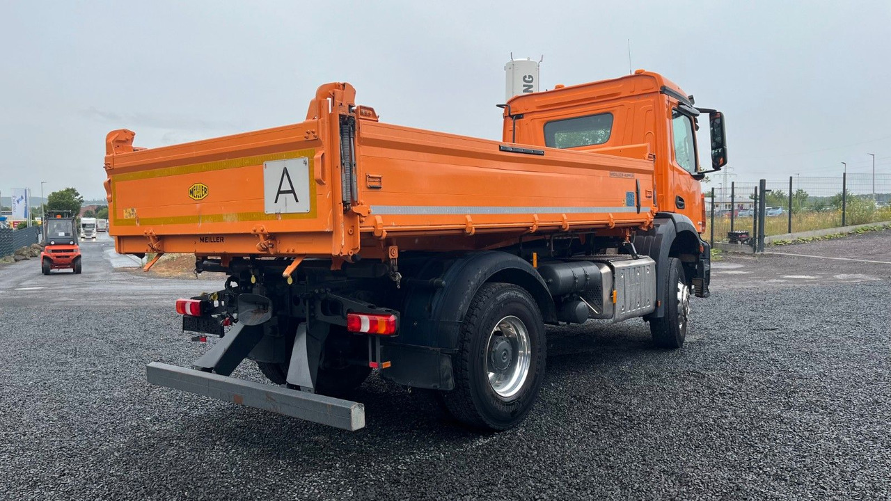 Mercedes-Benz Arocs 1835 Dreiseitenikpper Meiller - Sklápěč: obrázek 4 Mercedes-Benz Arocs 1835 Dreiseitenikpper Meiller - Sklápěč: obrázek 4