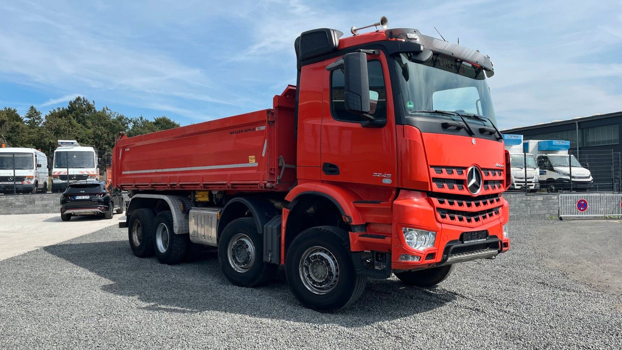 Mercedes-Benz Arocs 3245 Bordmatik Meiller Retarder - Sklápěč: obrázek 3 Mercedes-Benz Arocs 3245 Bordmatik Meiller Retarder - Sklápěč: obrázek 3