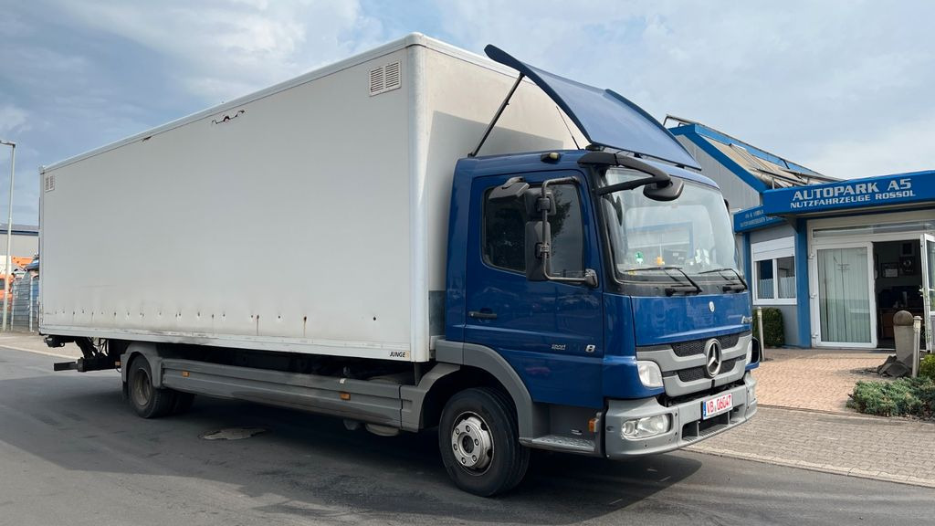 Mercedes-Benz Atego 1018 Koffer LBW Klima - Skříňový nákladní auto: obrázek 1 Mercedes-Benz Atego 1018 Koffer LBW Klima - Skříňový nákladní auto: obrázek 1