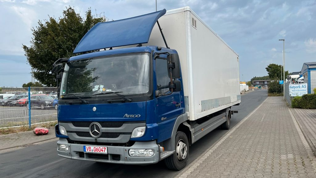 Mercedes-Benz Atego 1018 Koffer LBW Klima - Skříňový nákladní auto: obrázek 5 Mercedes-Benz Atego 1018 Koffer LBW Klima - Skříňový nákladní auto: obrázek 5