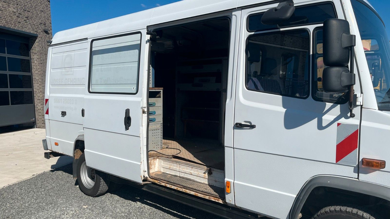 Mercedes-Benz Vario 614 D Werkstattwagen Standheizung - Furgon: obrázek 4 Mercedes-Benz Vario 614 D Werkstattwagen Standheizung - Furgon: obrázek 4