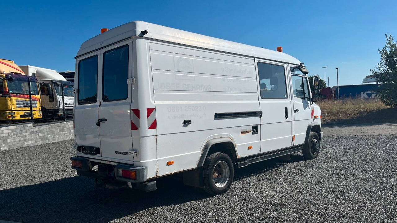 Mercedes-Benz Vario 614 D Werkstattwagen Standheizung - Furgon: obrázek 5 Mercedes-Benz Vario 614 D Werkstattwagen Standheizung - Furgon: obrázek 5