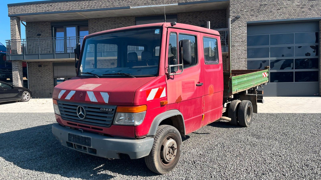 Mercedes-Benz Vario 614 DK Kipper Doka Mercedes-Benz Vario 614 DK Kipper Doka - Dodávka sklápěč, Dodávka s dvojitou kabinou: obrázek 2 Mercedes-Benz Vario 614 DK Kipper Doka Mercedes-Benz Vario 614 DK Kipper Doka - Dodávka sklápěč, Dodávka s dvojitou kabinou: obrázek 2