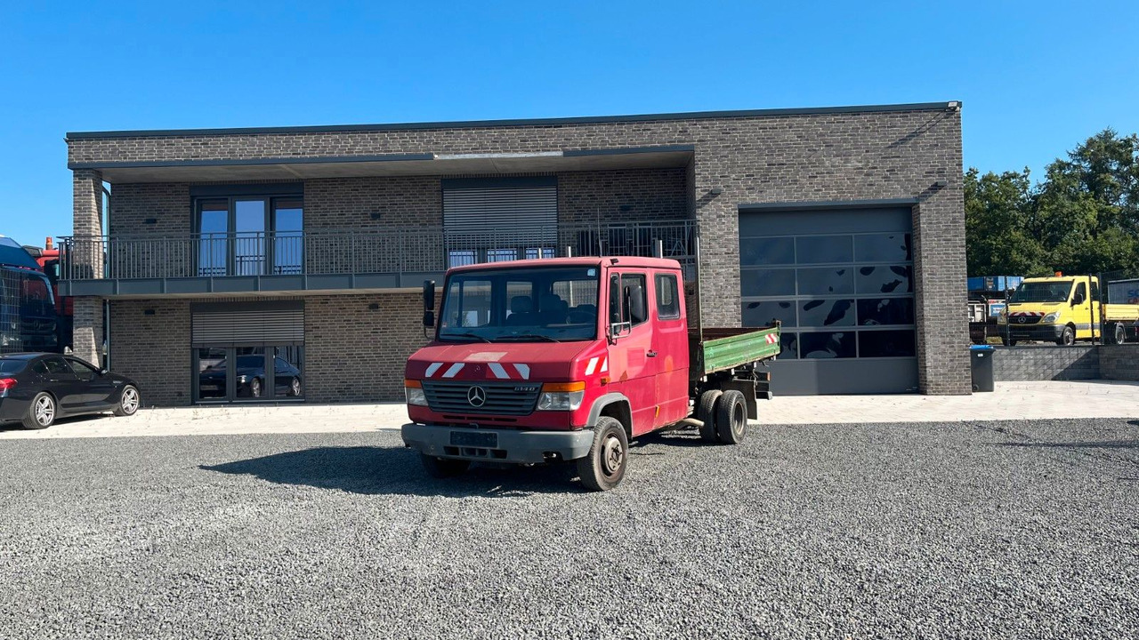Mercedes-Benz Vario 614 DK Kipper Doka Mercedes-Benz Vario 614 DK Kipper Doka - Dodávka sklápěč, Dodávka s dvojitou kabinou: obrázek 1 Mercedes-Benz Vario 614 DK Kipper Doka Mercedes-Benz Vario 614 DK Kipper Doka - Dodávka sklápěč, Dodávka s dvojitou kabinou: obrázek 1