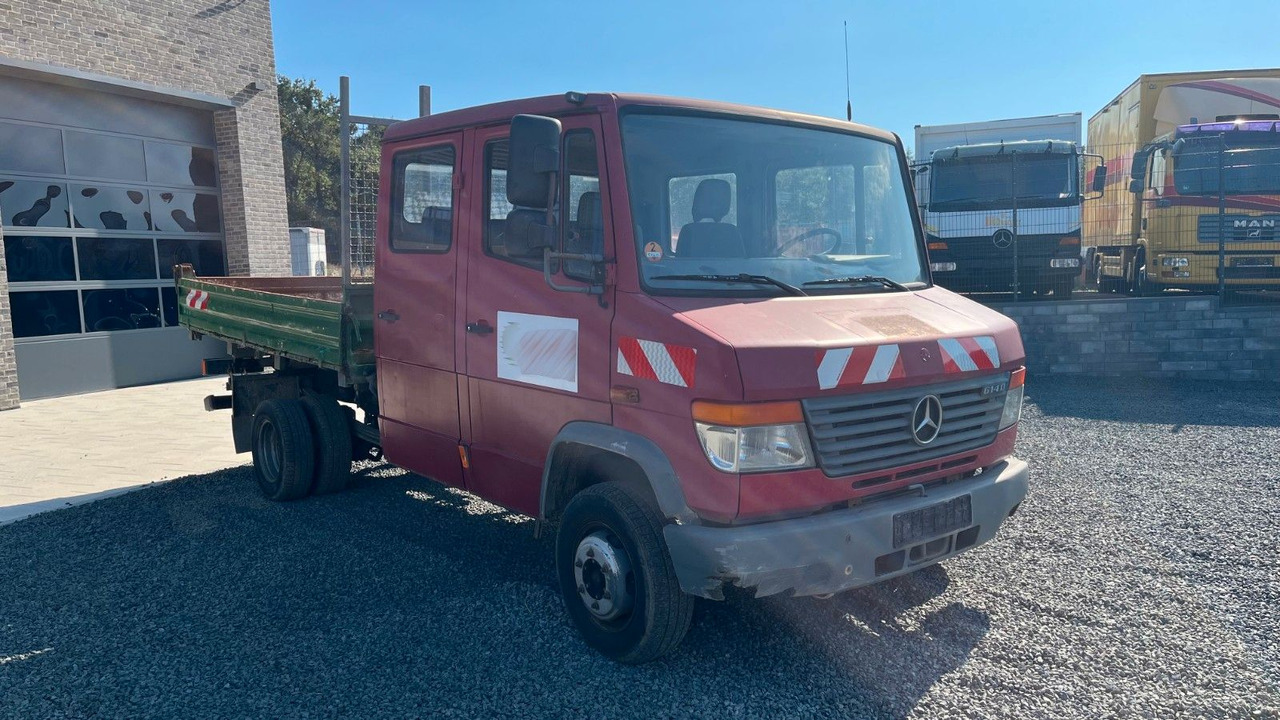 Mercedes-Benz Vario 614 DK Kipper Doka Mercedes-Benz Vario 614 DK Kipper Doka - Dodávka sklápěč, Dodávka s dvojitou kabinou: obrázek 3 Mercedes-Benz Vario 614 DK Kipper Doka Mercedes-Benz Vario 614 DK Kipper Doka - Dodávka sklápěč, Dodávka s dvojitou kabinou: obrázek 3