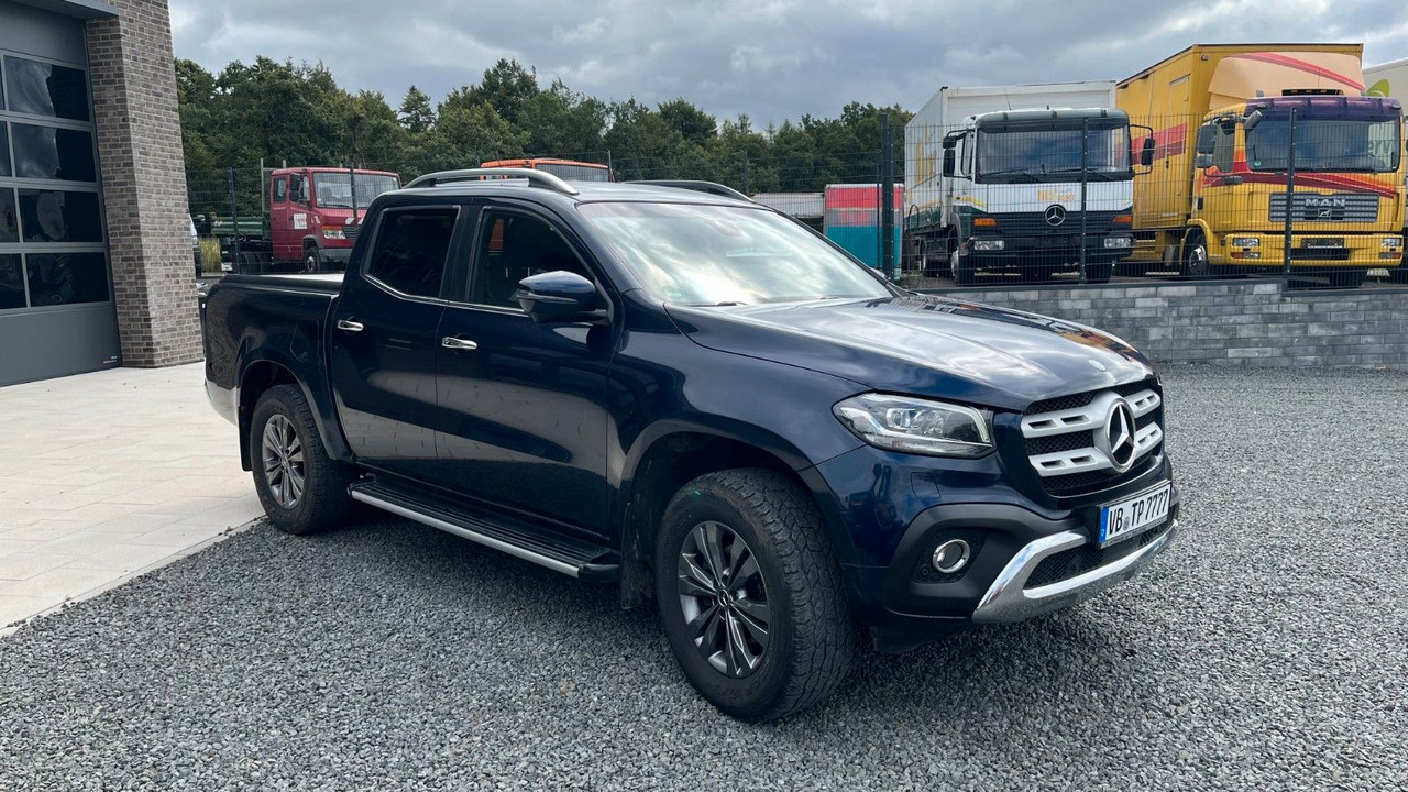 Mercedes-Benz X -Klasse 250 d 4Matic Doppelkabine - SUV: obrázek 3 Mercedes-Benz X -Klasse 250 d 4Matic Doppelkabine - SUV: obrázek 3