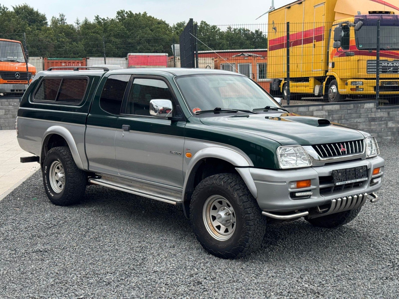 Mitsubishi L200 Klima - SUV: obrázek 3 Mitsubishi L200 Klima - SUV: obrázek 3