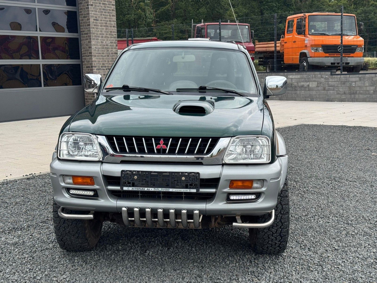 Mitsubishi L200 Klima - SUV: obrázek 4 Mitsubishi L200 Klima - SUV: obrázek 4