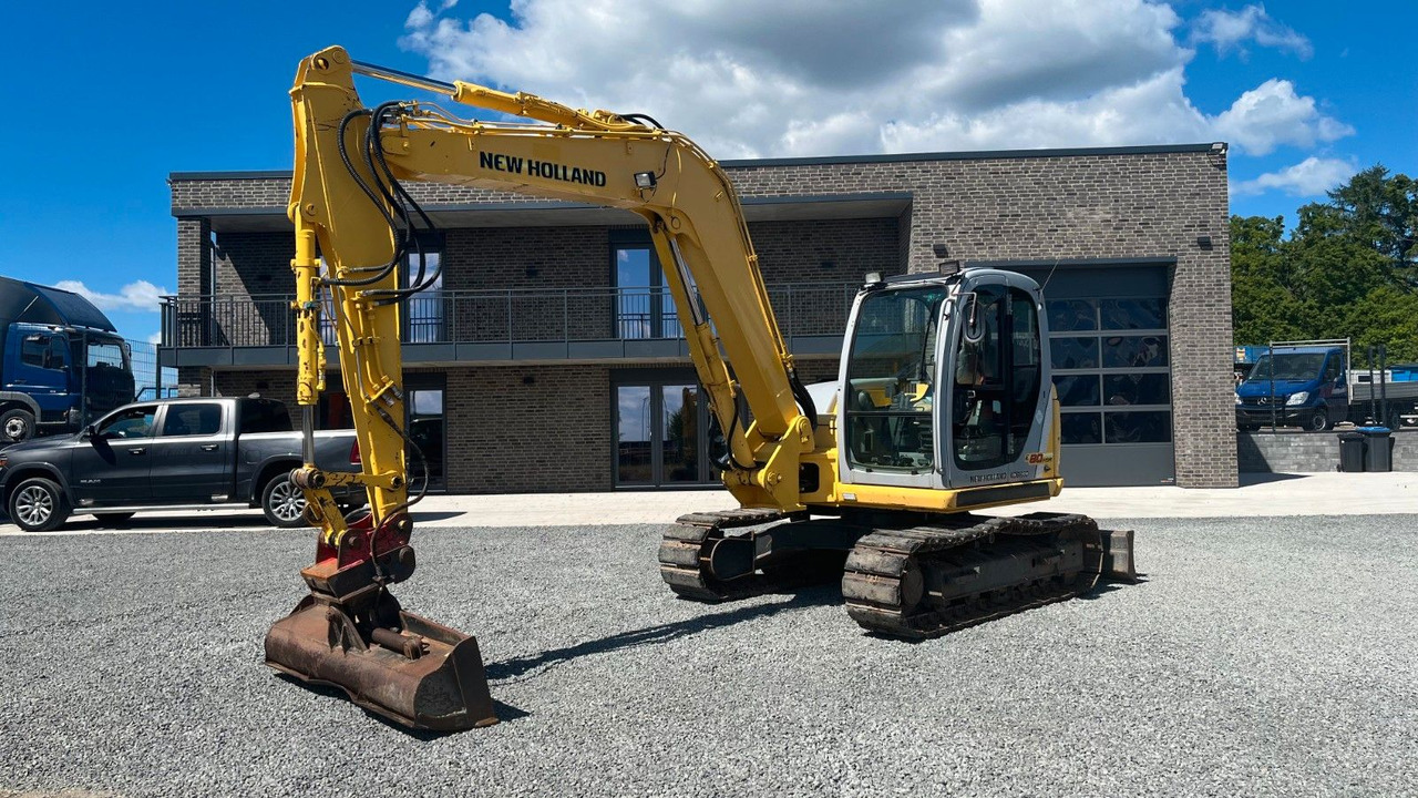New Holland Kobelco E 80 MSR Minibagger SW 8300 Kg - Mini rýpadlo: obrázek 2 New Holland Kobelco E 80 MSR Minibagger SW 8300 Kg - Mini rýpadlo: obrázek 2