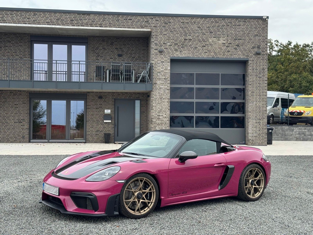 Porsche Boxster 718 Spyder RS WEISSACH LIFT - Kabriolet: obrázek 1 Porsche Boxster 718 Spyder RS WEISSACH LIFT - Kabriolet: obrázek 1