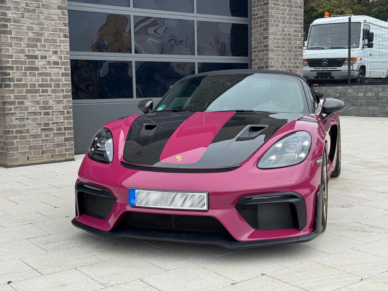 Porsche Boxster 718 Spyder RS WEISSACH LIFT - Kabriolet: obrázek 3 Porsche Boxster 718 Spyder RS WEISSACH LIFT - Kabriolet: obrázek 3