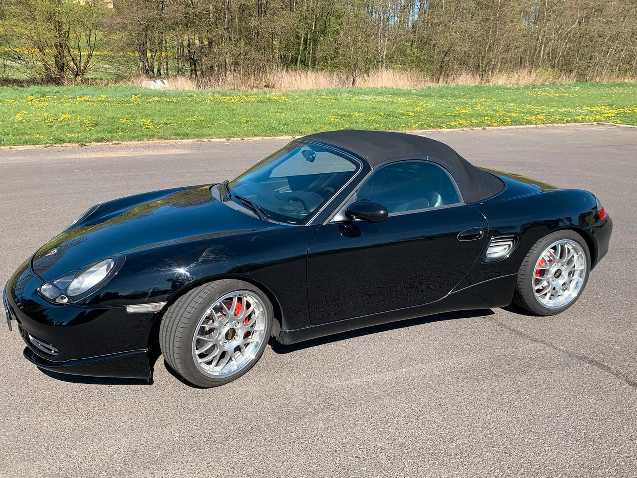 Porsche Boxster S - Kabriolet: obrázek 4 Porsche Boxster S - Kabriolet: obrázek 4