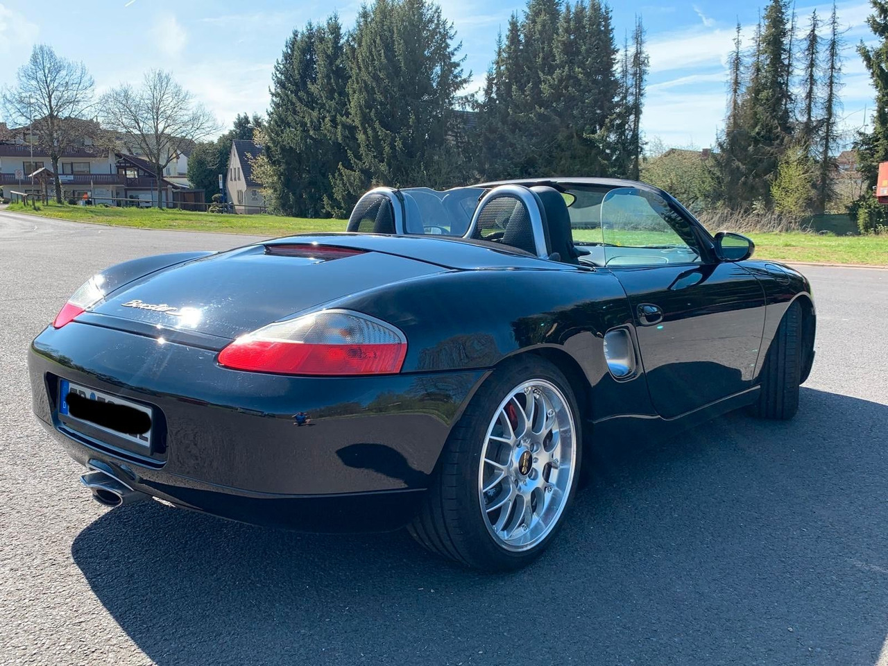 Porsche Boxster S - Kabriolet: obrázek 3 Porsche Boxster S - Kabriolet: obrázek 3