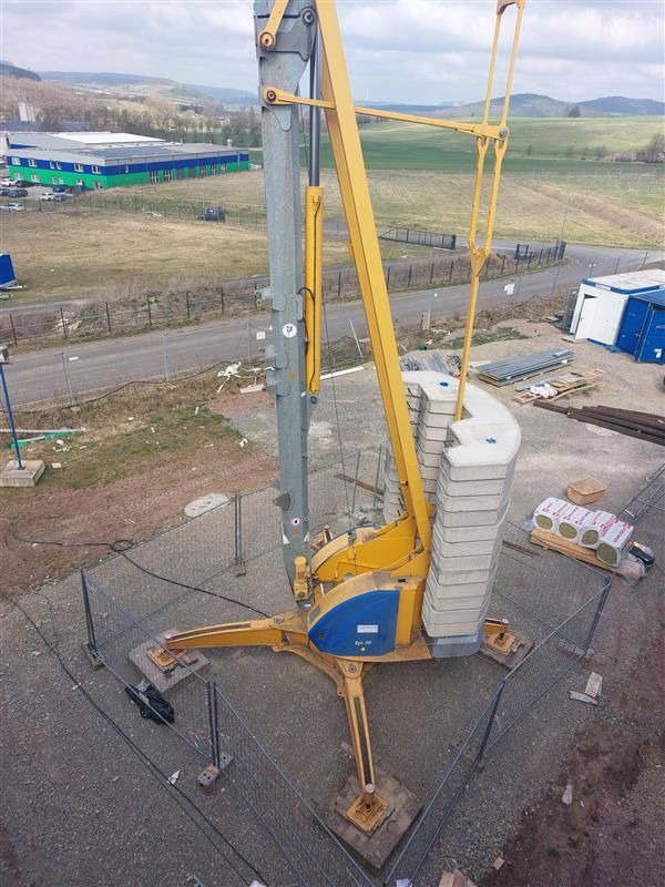 Potain IGO 50. Ausladung 40m Bj: 2013 Turmdrehkran Kran - Věžový jeřáb: obrázek 4 Potain IGO 50. Ausladung 40m Bj: 2013 Turmdrehkran Kran - Věžový jeřáb: obrázek 4