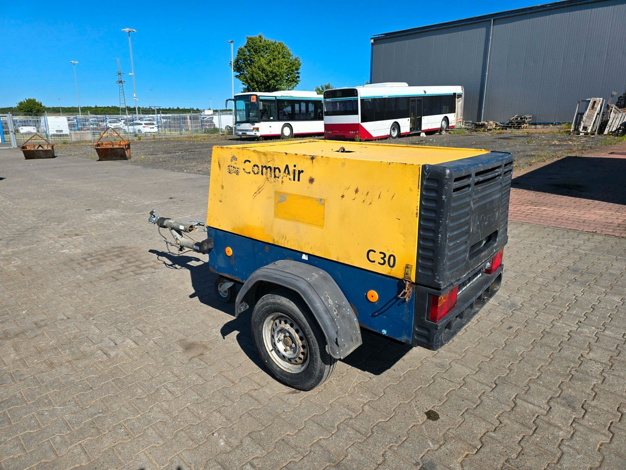 Compair DLT 0404 C30 Baustellen Kompressor - Přívěs: obrázek 1 Compair DLT 0404 C30 Baustellen Kompressor - Přívěs: obrázek 1