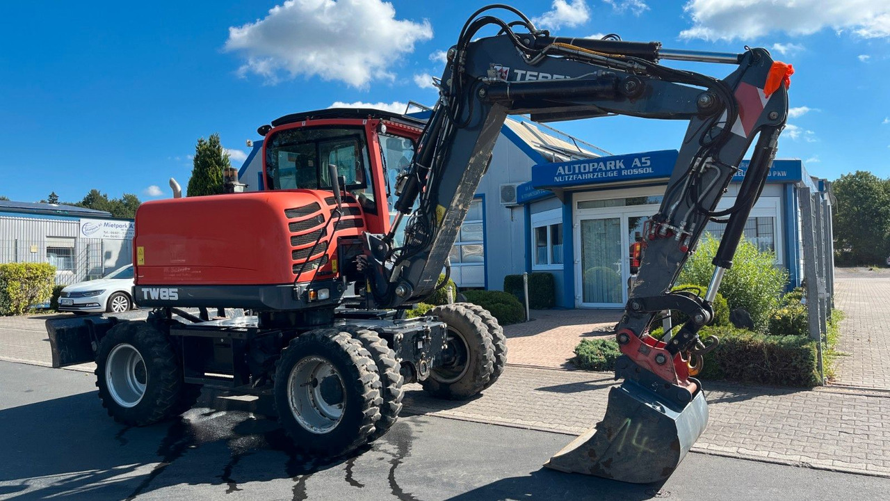 Schaeff TeRex TW85 Mobilbagger 8600 Kg Verstellausleger - Kolesové rýpadlo: obrázek 1 Schaeff TeRex TW85 Mobilbagger 8600 Kg Verstellausleger - Kolesové rýpadlo: obrázek 1