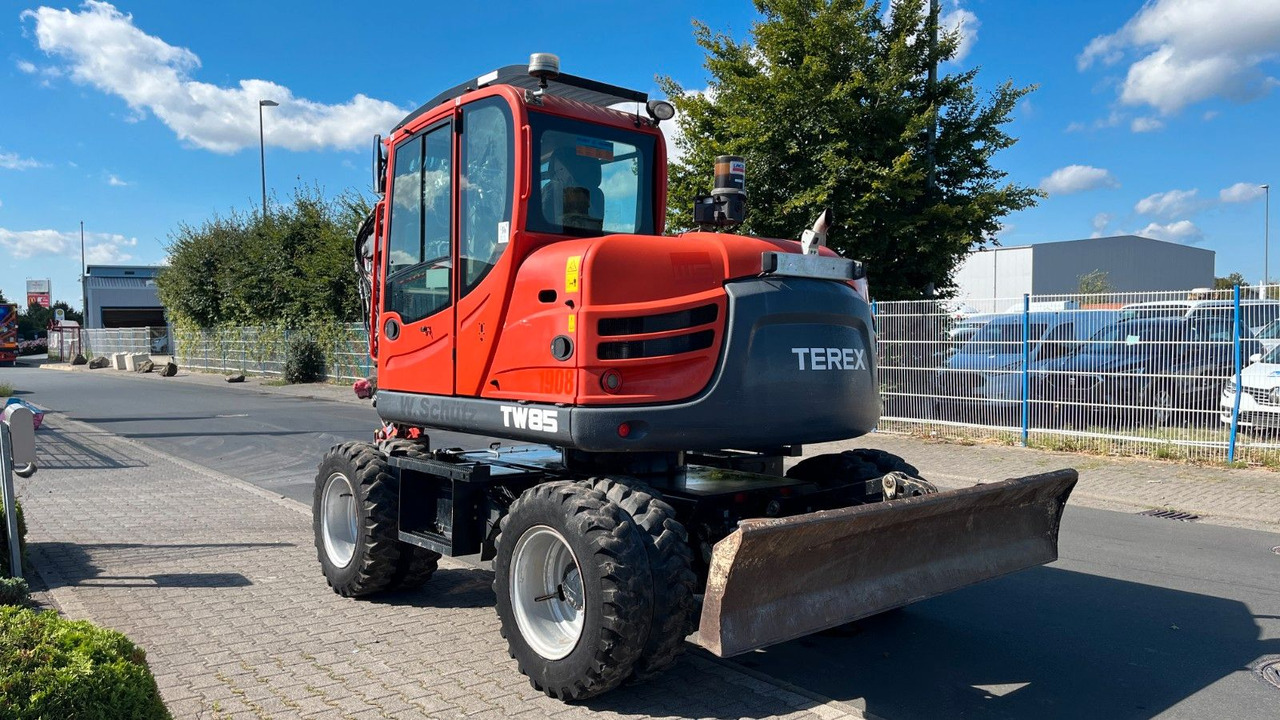 Schaeff TeRex TW85 Mobilbagger 8600 Kg Verstellausleger - Kolesové rýpadlo: obrázek 3 Schaeff TeRex TW85 Mobilbagger 8600 Kg Verstellausleger - Kolesové rýpadlo: obrázek 3