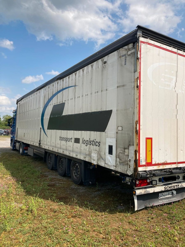 Schmitz Cargobull Auflieger Pritsche + Plane - Plachtový návěs: obrázek 2 Schmitz Cargobull Auflieger Pritsche + Plane - Plachtový návěs: obrázek 2