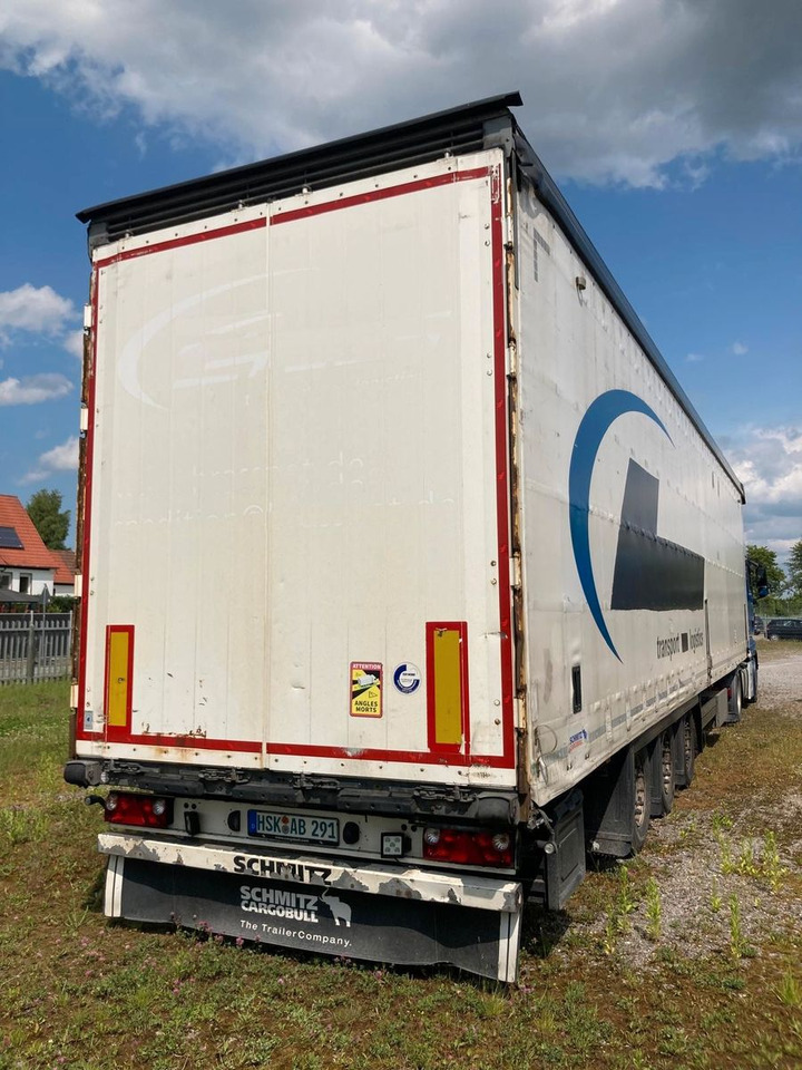 Schmitz Cargobull Auflieger Pritsche + Plane - Plachtový návěs: obrázek 5 Schmitz Cargobull Auflieger Pritsche + Plane - Plachtový návěs: obrázek 5
