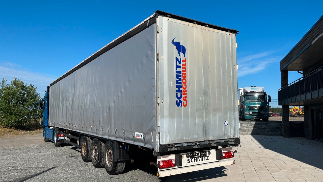 Schmitz Cargobull S01 Pritsche Plane Edscha Liftachse - Plachtový návěs: obrázek 3 Schmitz Cargobull S01 Pritsche Plane Edscha Liftachse - Plachtový návěs: obrázek 3