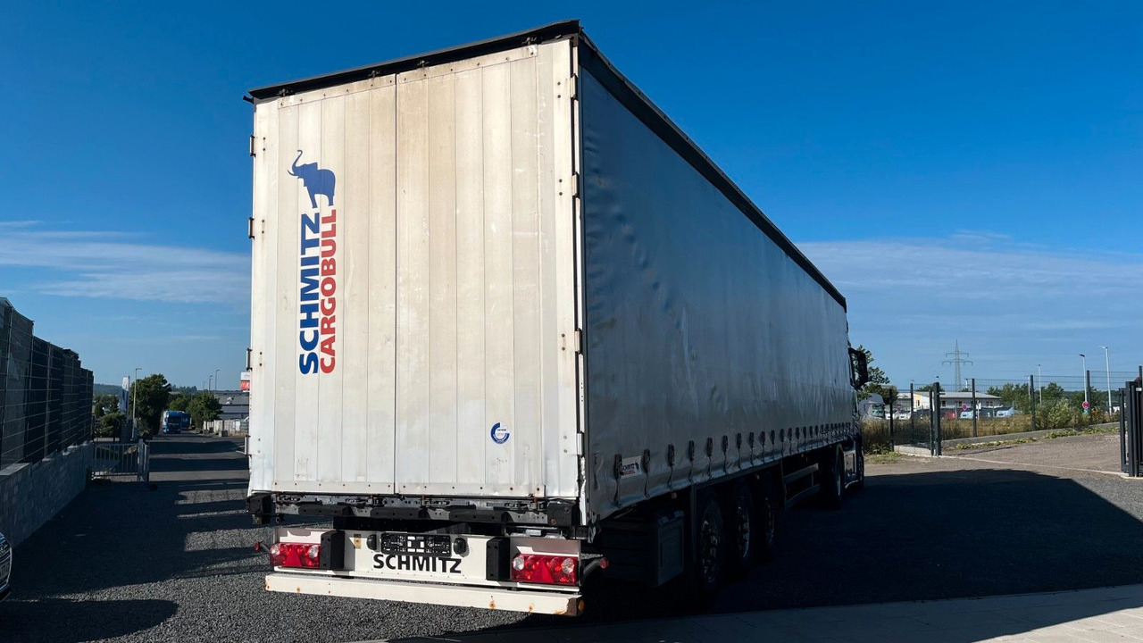 Schmitz Cargobull S01 Pritsche Plane Edscha Liftachse - Plachtový návěs: obrázek 4 Schmitz Cargobull S01 Pritsche Plane Edscha Liftachse - Plachtový návěs: obrázek 4