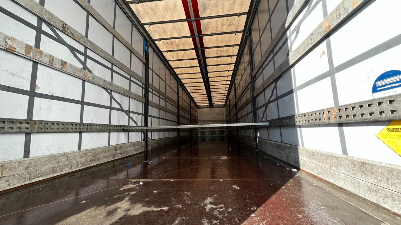 Schmitz Cargobull S01 Pritsche Plane Edscha Liftachse - Plachtový návěs: obrázek 5 Schmitz Cargobull S01 Pritsche Plane Edscha Liftachse - Plachtový návěs: obrázek 5