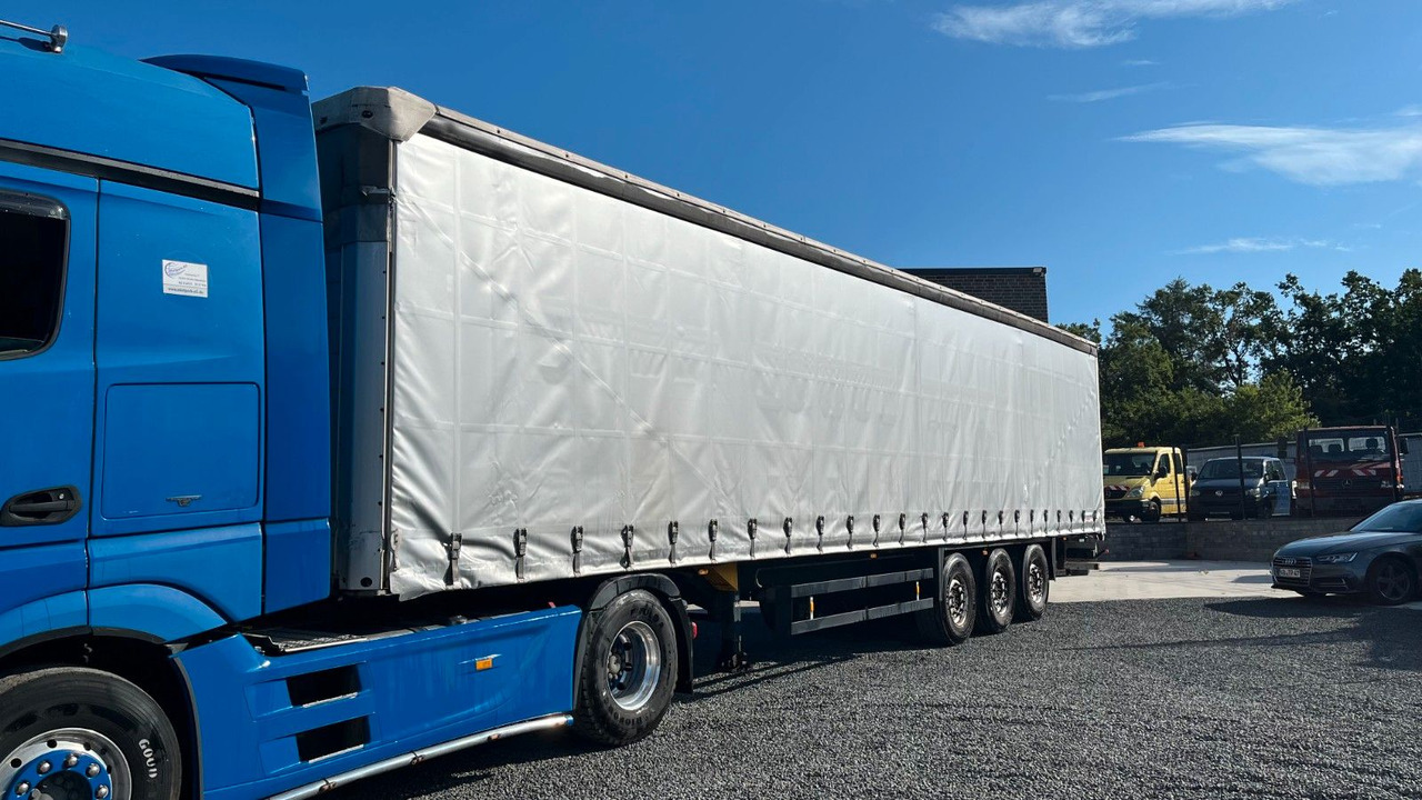 Schmitz Cargobull S01 Pritsche Plane Edscha Liftachse - Plachtový návěs: obrázek 2 Schmitz Cargobull S01 Pritsche Plane Edscha Liftachse - Plachtový návěs: obrázek 2