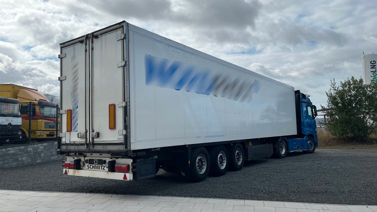 Schmitz Cargobull SKO 24 Kühlkoffer SAF Carrier - Chladírenský návěs: obrázek 4 Schmitz Cargobull SKO 24 Kühlkoffer SAF Carrier - Chladírenský návěs: obrázek 4