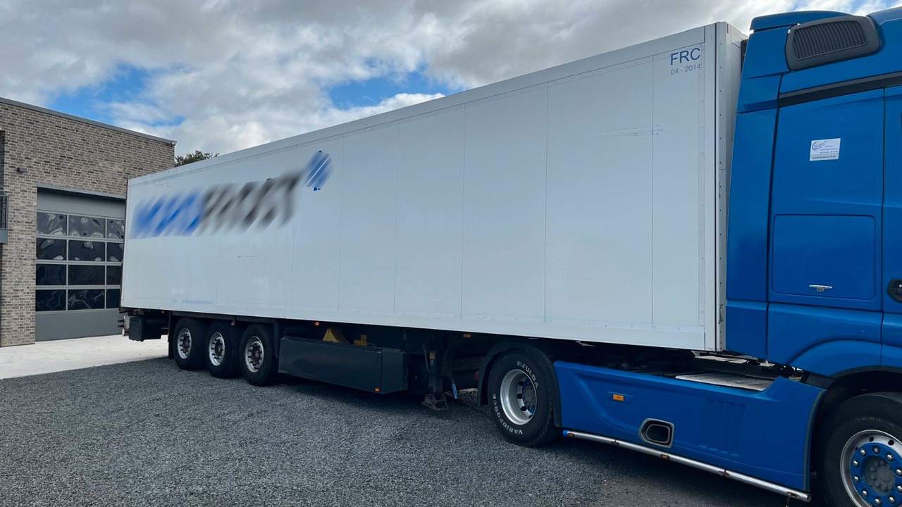 Schmitz Cargobull SKO 24 Kühlkoffer SAF Carrier - Chladírenský návěs: obrázek 5 Schmitz Cargobull SKO 24 Kühlkoffer SAF Carrier - Chladírenský návěs: obrázek 5
