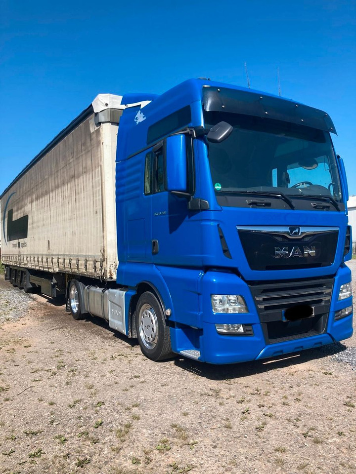 MAN TGX 18.460 SZM Klima 2x Verfügbar - Tahač: obrázek 1 MAN TGX 18.460 SZM Klima 2x Verfügbar - Tahač: obrázek 1