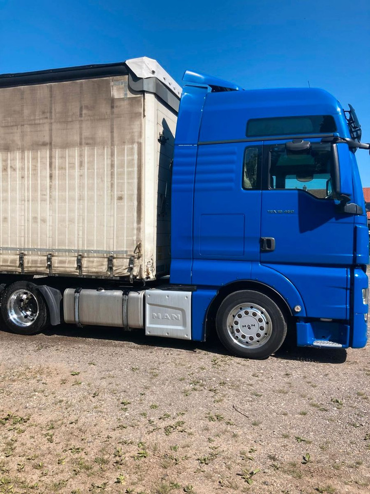 MAN TGX 18.460 SZM Klima 2x Verfügbar - Tahač: obrázek 3 MAN TGX 18.460 SZM Klima 2x Verfügbar - Tahač: obrázek 3