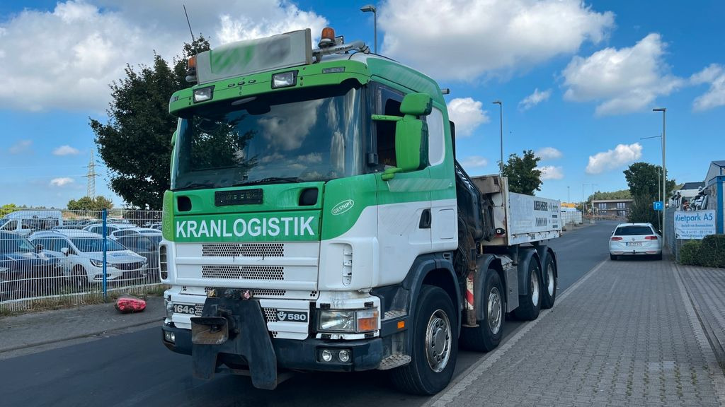 Scania 164G 580 V8 Kran Hiab 280 Retarder Sattel - Tahač: obrázek 5 Scania 164G 580 V8 Kran Hiab 280 Retarder Sattel - Tahač: obrázek 5