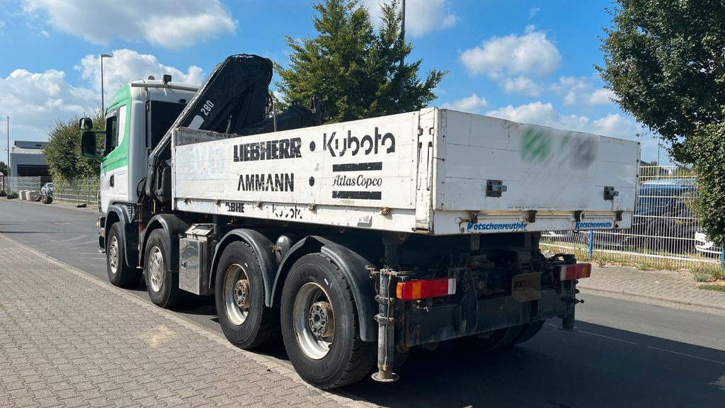 Scania 164G 580 V8 Kran Hiab 280 Retarder Sattel - Tahač: obrázek 3 Scania 164G 580 V8 Kran Hiab 280 Retarder Sattel - Tahač: obrázek 3