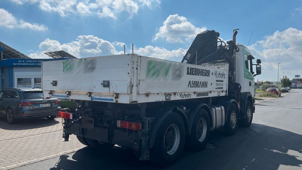 Scania 164G 580 V8 Kran Hiab 280 Retarder Sattel - Tahač: obrázek 2 Scania 164G 580 V8 Kran Hiab 280 Retarder Sattel - Tahač: obrázek 2