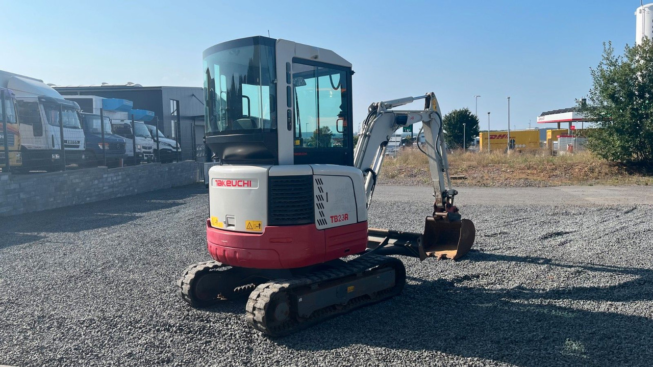 Takeuchi TB23R Minibagger 2670 Kg Takeuchi TB23R Minibagger 2670 Kg - Mini rýpadlo: obrázek 4 Takeuchi TB23R Minibagger 2670 Kg Takeuchi TB23R Minibagger 2670 Kg - Mini rýpadlo: obrázek 4