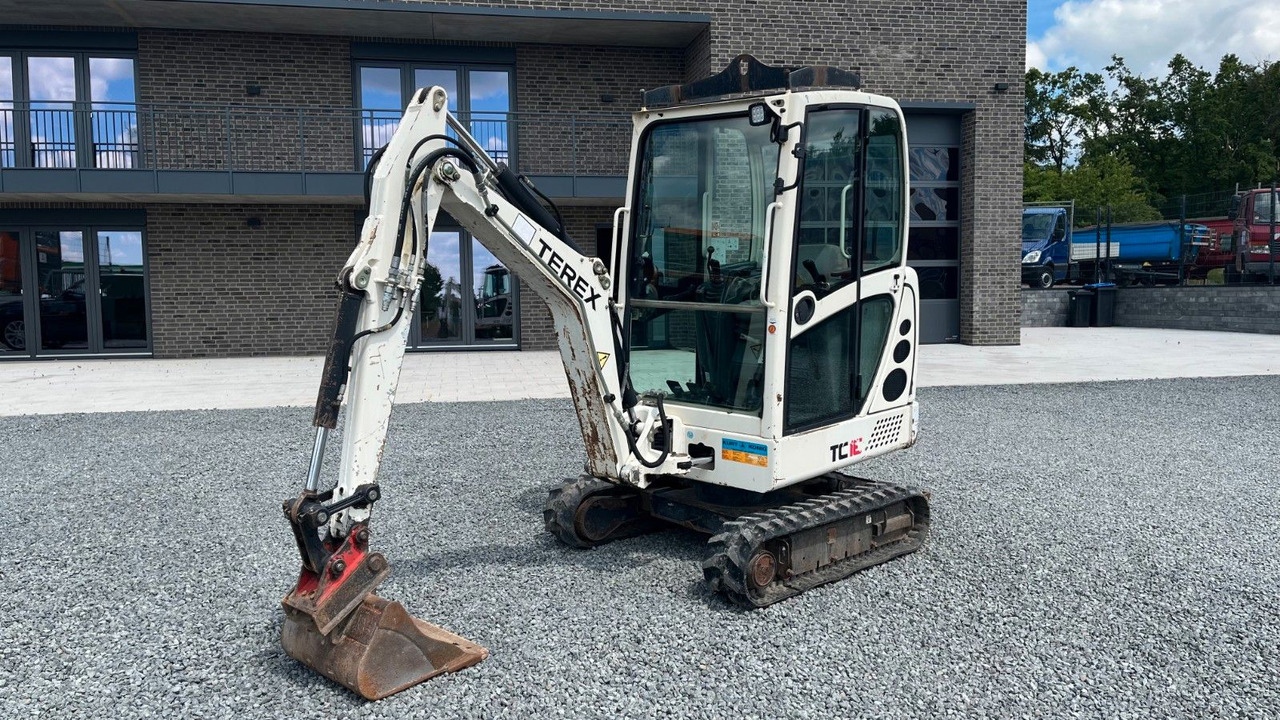 Terex TC 16 1720 Kg Minibagger - Mini rýpadlo: obrázek 2 Terex TC 16 1720 Kg Minibagger - Mini rýpadlo: obrázek 2