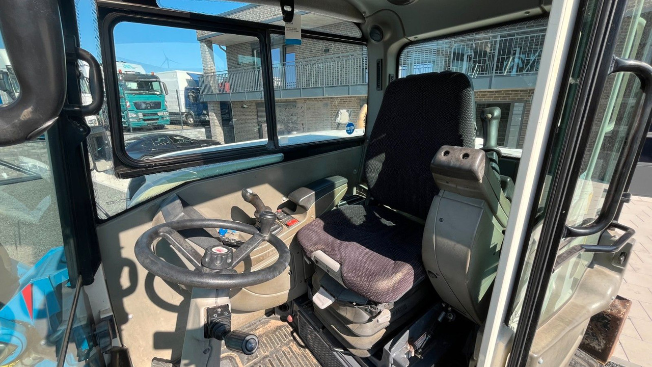 Terex TW110 Mobilbagger Verstellausleger 11000Kg - Kolesové rýpadlo: obrázek 5 Terex TW110 Mobilbagger Verstellausleger 11000Kg - Kolesové rýpadlo: obrázek 5