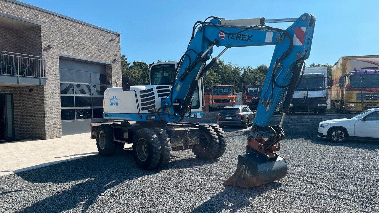 Terex TW110 Mobilbagger Verstellausleger 11000Kg - Kolesové rýpadlo: obrázek 2 Terex TW110 Mobilbagger Verstellausleger 11000Kg - Kolesové rýpadlo: obrázek 2