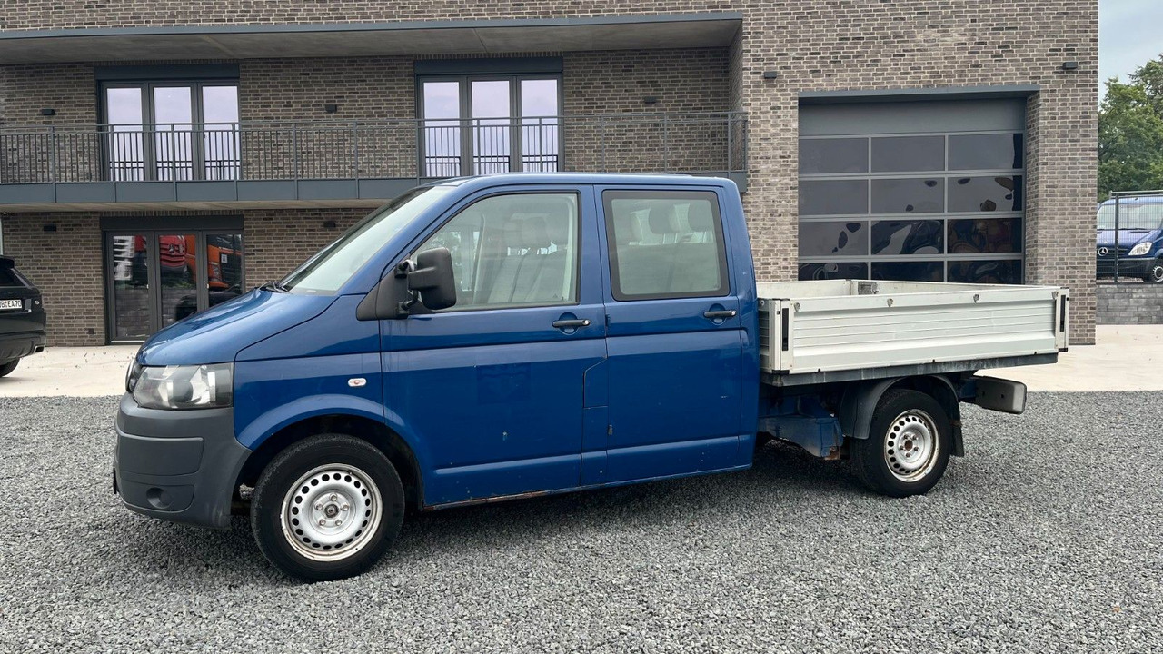 Volkswagen T5 Transporter Pritsche Doppelkabine Doka - Dodávka valník, Dodávka s dvojitou kabinou: obrázek 2 Volkswagen T5 Transporter Pritsche Doppelkabine Doka - Dodávka valník, Dodávka s dvojitou kabinou: obrázek 2