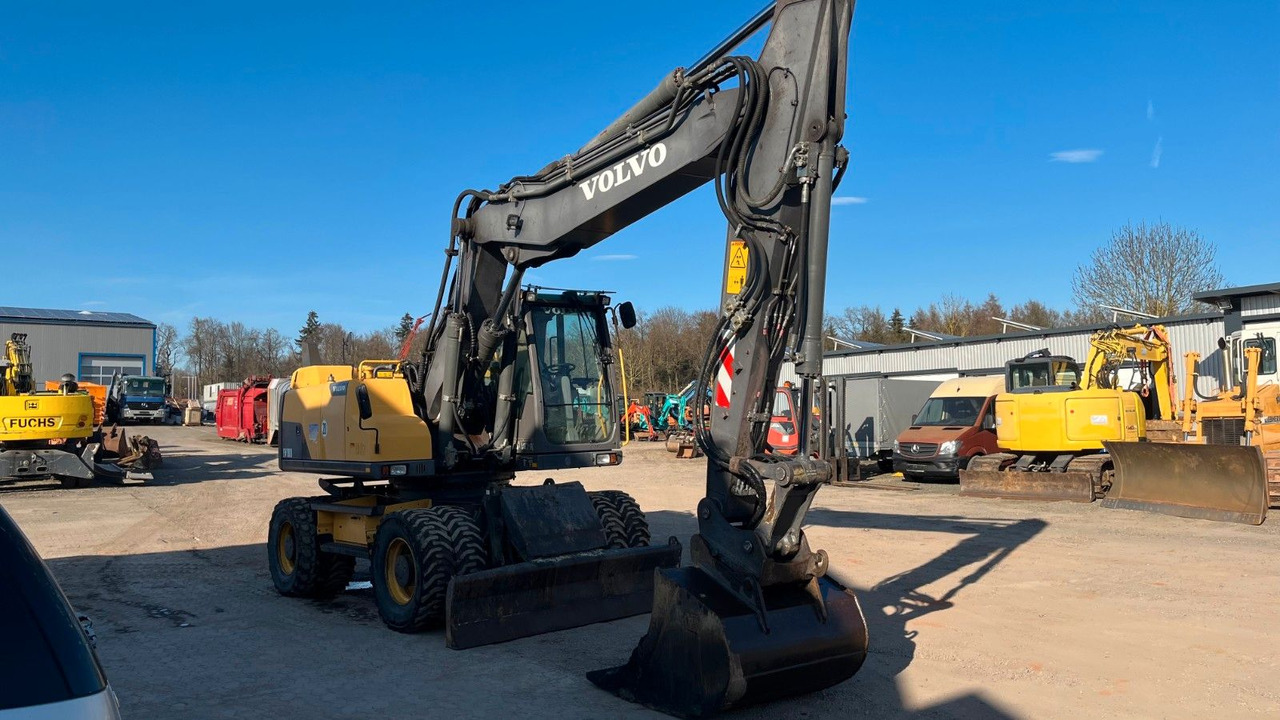 Volvo EW180D 20500 Kg Verstellausleger OilQuick - Kolesové rýpadlo: obrázek 3 Volvo EW180D 20500 Kg Verstellausleger OilQuick - Kolesové rýpadlo: obrázek 3