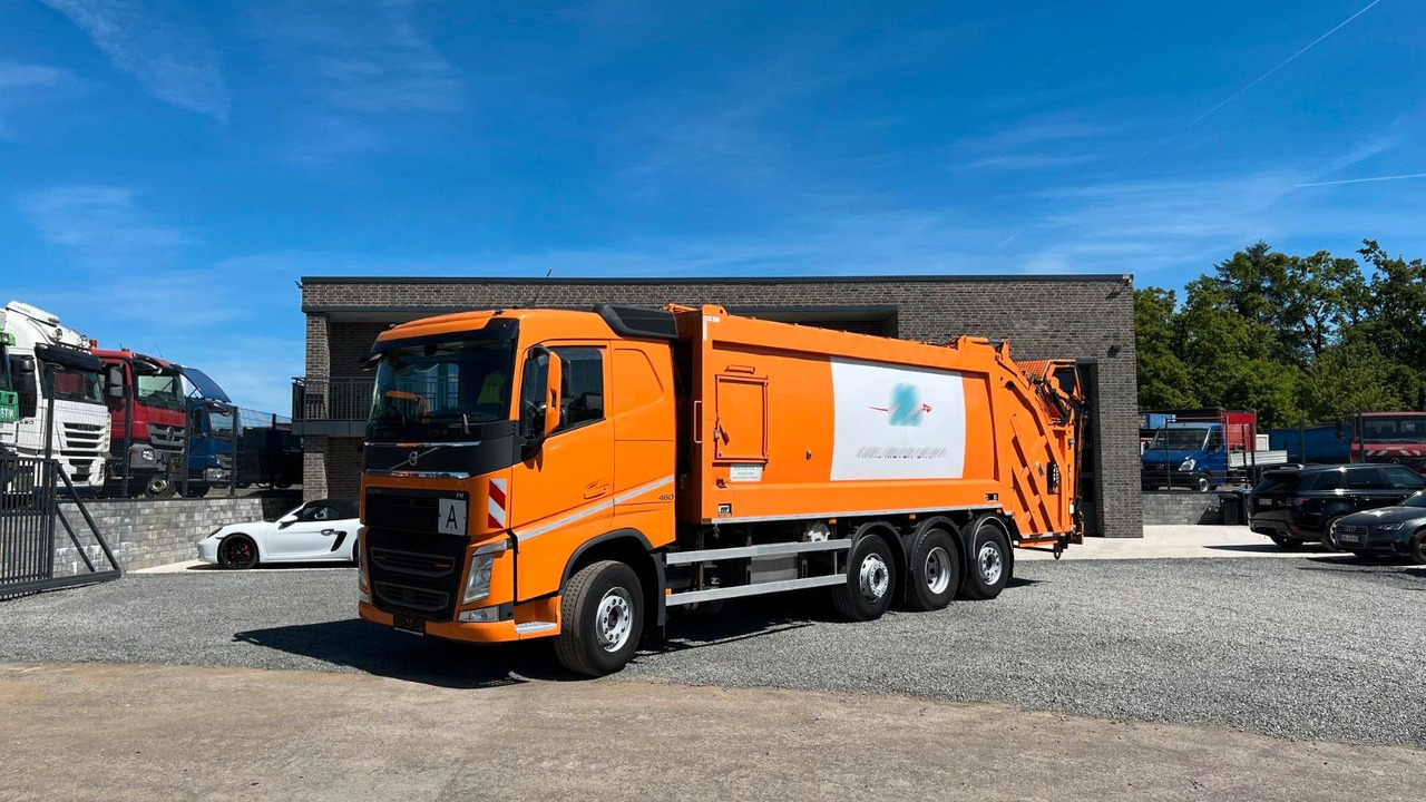Volvo FH 460 Müllwagen Euro 6c 8x2 Lift Lenk - Vůz na odvoz odpadků: obrázek 1 Volvo FH 460 Müllwagen Euro 6c 8x2 Lift Lenk - Vůz na odvoz odpadků: obrázek 1