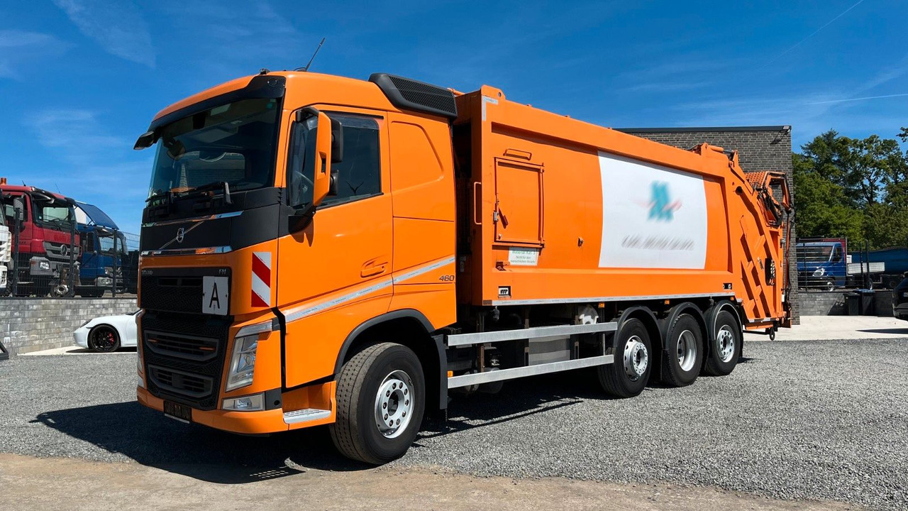 Volvo FH 460 Müllwagen Euro 6c 8x2 Lift Lenk - Vůz na odvoz odpadků: obrázek 2 Volvo FH 460 Müllwagen Euro 6c 8x2 Lift Lenk - Vůz na odvoz odpadků: obrázek 2