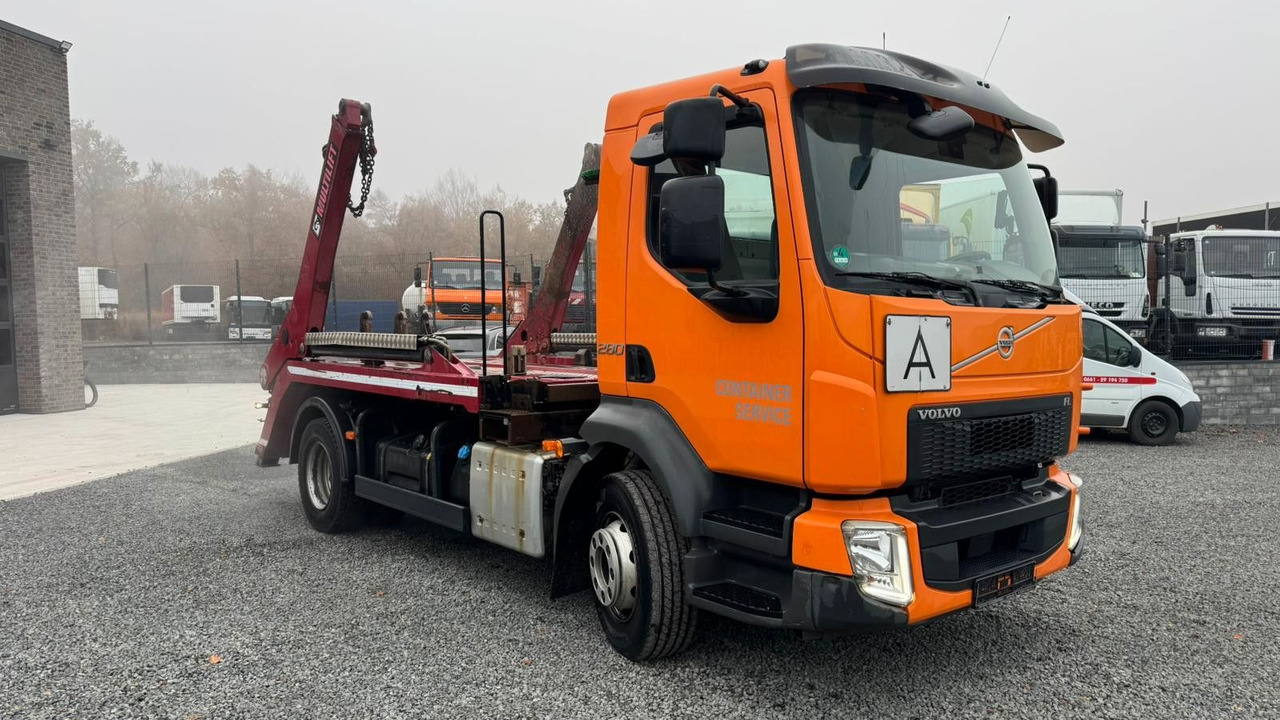 Volvo FL 280 Absetzkipper Multilift Fernbedienung - Sklápěč: obrázek 3 Volvo FL 280 Absetzkipper Multilift Fernbedienung - Sklápěč: obrázek 3