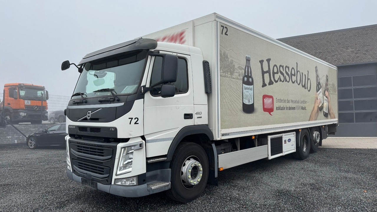 Volvo FM 410 Kühlkoffer Carrier Supra 950 U LBW - Chladírenský nákladní automobil: obrázek 2 Volvo FM 410 Kühlkoffer Carrier Supra 950 U LBW - Chladírenský nákladní automobil: obrázek 2