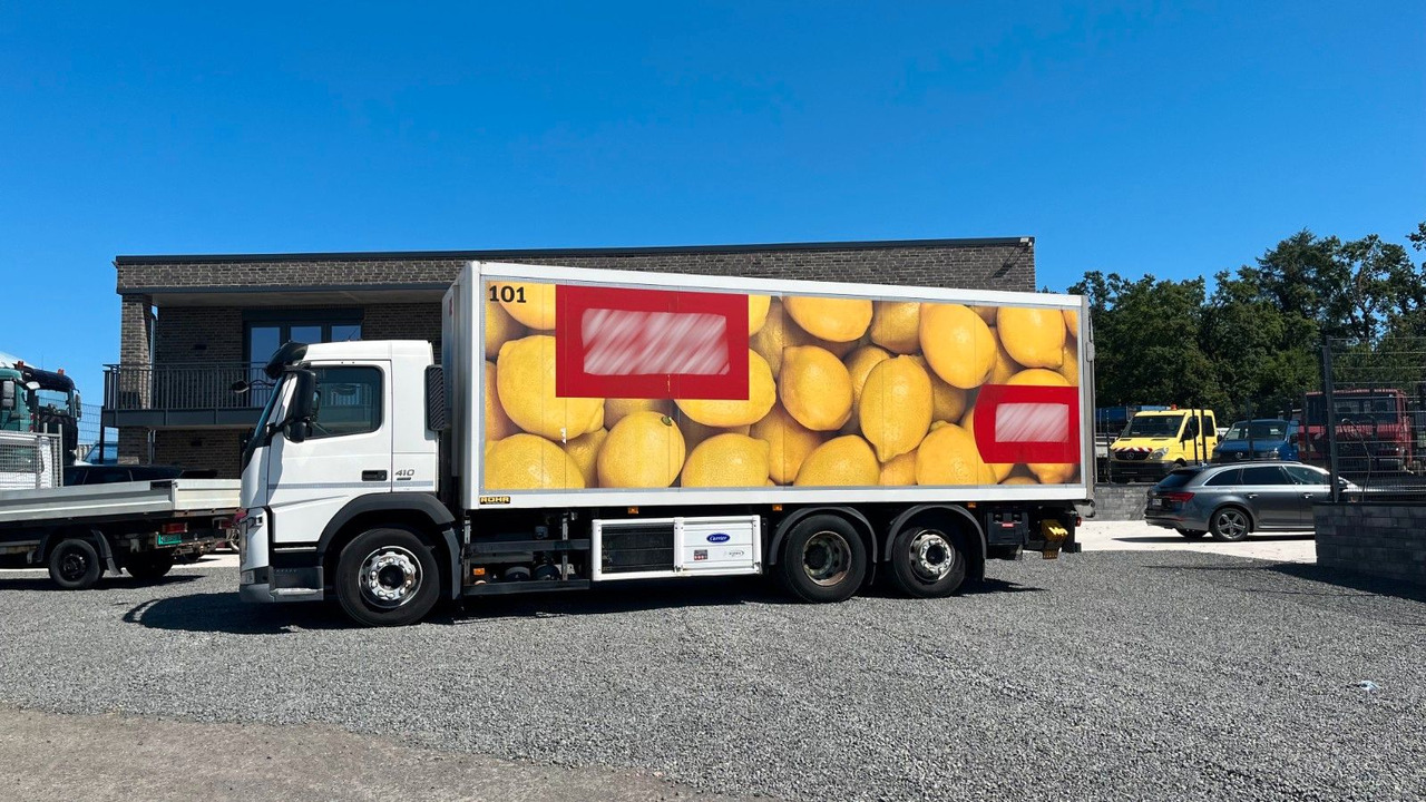 Volvo FM 410 Kühlkoffer Carrier Supra 950 U LBW - Chladírenský nákladní automobil: obrázek 1 Volvo FM 410 Kühlkoffer Carrier Supra 950 U LBW - Chladírenský nákladní automobil: obrázek 1