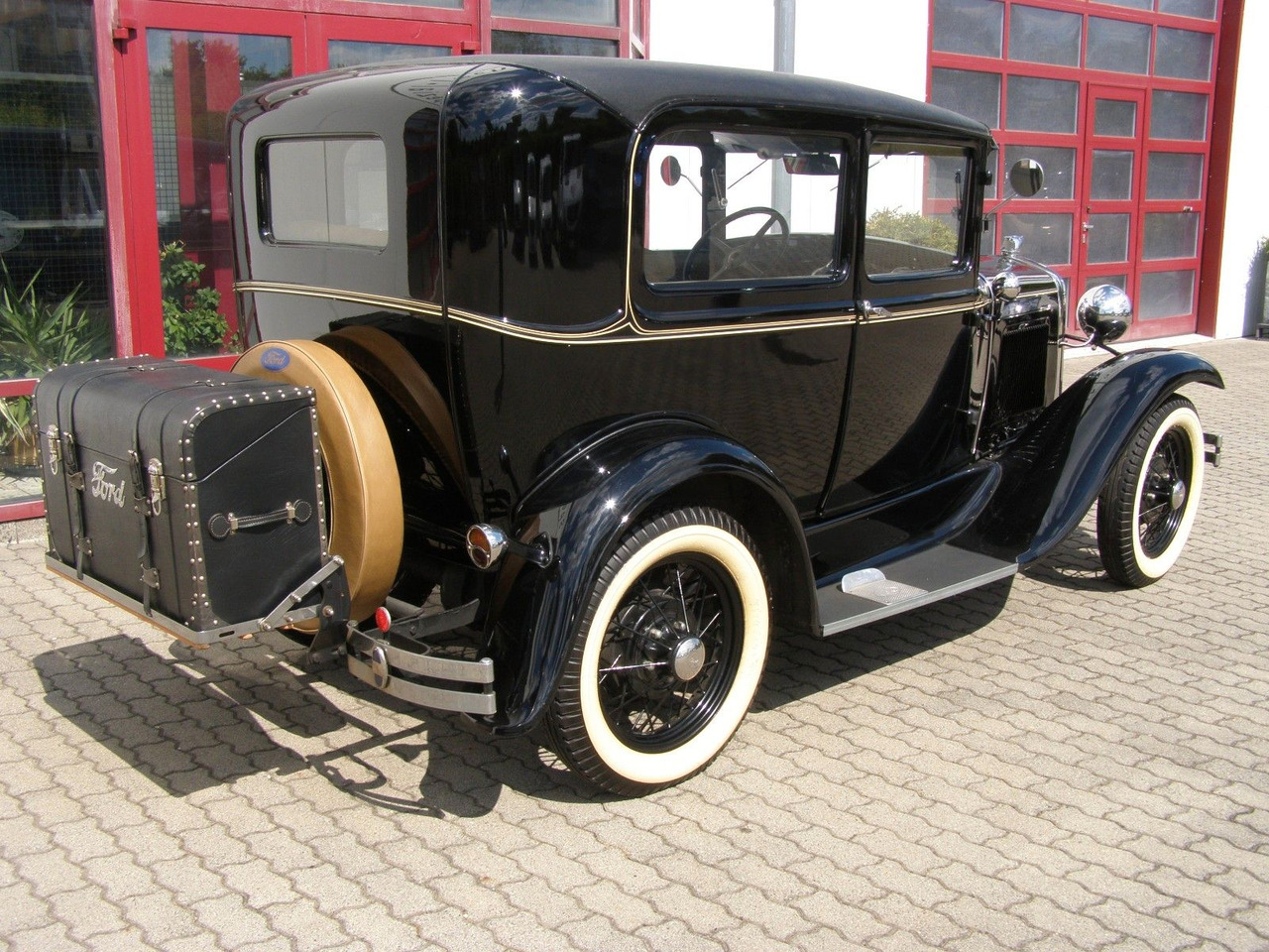 Ford MODELL  A  / TUDOR  +  H-Kennzeichen - Sedan: obrázek 5 Ford MODELL  A  / TUDOR  +  H-Kennzeichen - Sedan: obrázek 5